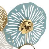 Entrance Hall Desktop Iron Ornament with Mirror Living Room Entrance Hall Decoration for Home Hotel - Extra Image