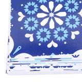 64Pcs Mediterranean Style Tile Paste Sticler Kitchen Bathroom Self Adhesive Removable Glossy Film Tile Sticker 10cm