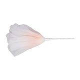 Gauze Flower 19.7in Diameter Soft Bright Colors Light Reusable Handcrafted Organza Flower for Wedding Photography Family Pink - Extra Image