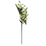 5PCS Artificial Berries Artificial Pip Berry Stems Decoration for Living Room Office Purple