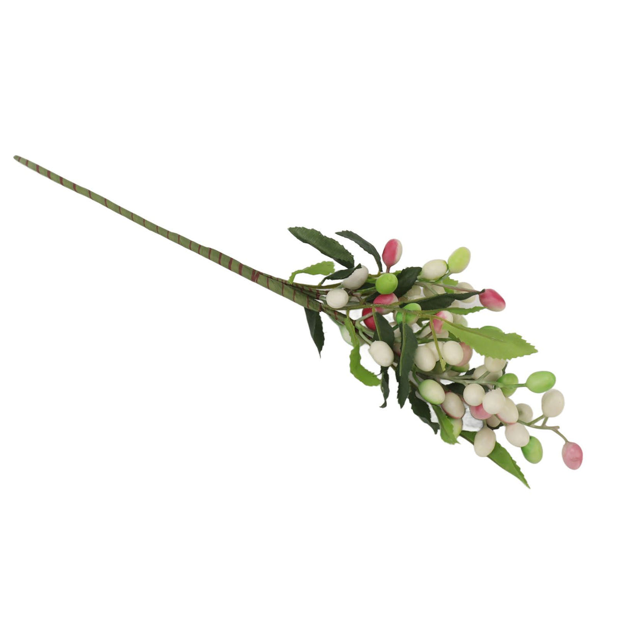 5PCS Artificial Berries Artificial Pip Berry Stems Decoration for Living Room Office Purple