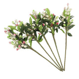 5PCS Artificial Berries Artificial Pip Berry Stems Decoration for Living Room Office Purple - Extra Image