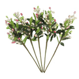 5PCS Artificial Berries Artificial Pip Berry Stems Decoration for Living Room Office Purple - Extra Image