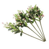 5PCS Artificial Berries Artificial Pip Berry Stems Decoration for Living Room Office Purple - Extra Image