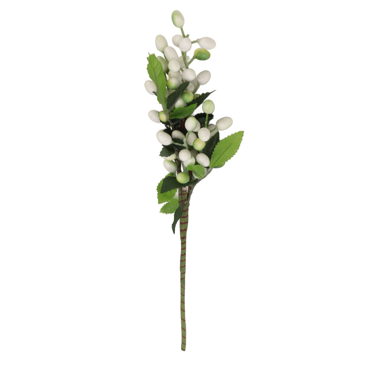 5PCS Artificial Berries Artificial Pip Berry Stems Decoration for Living Room Office White
