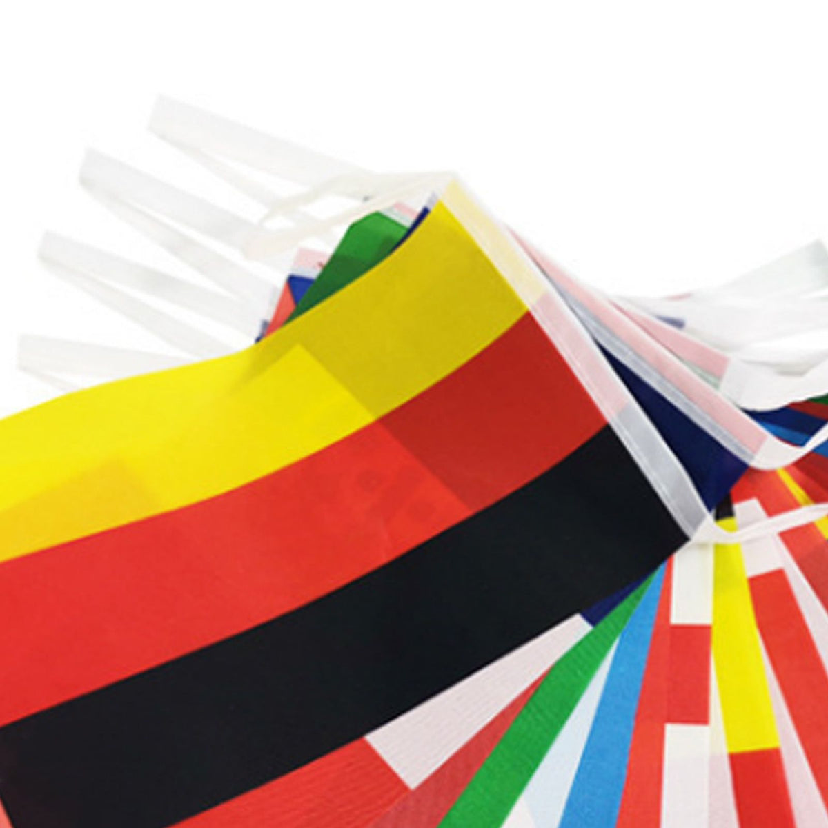 95ft 100 Countries String Flag World Flag Banner International Flags Banner for Party Decorations Bars Sports Clubs School Festivals Celebrations 14x21cm
