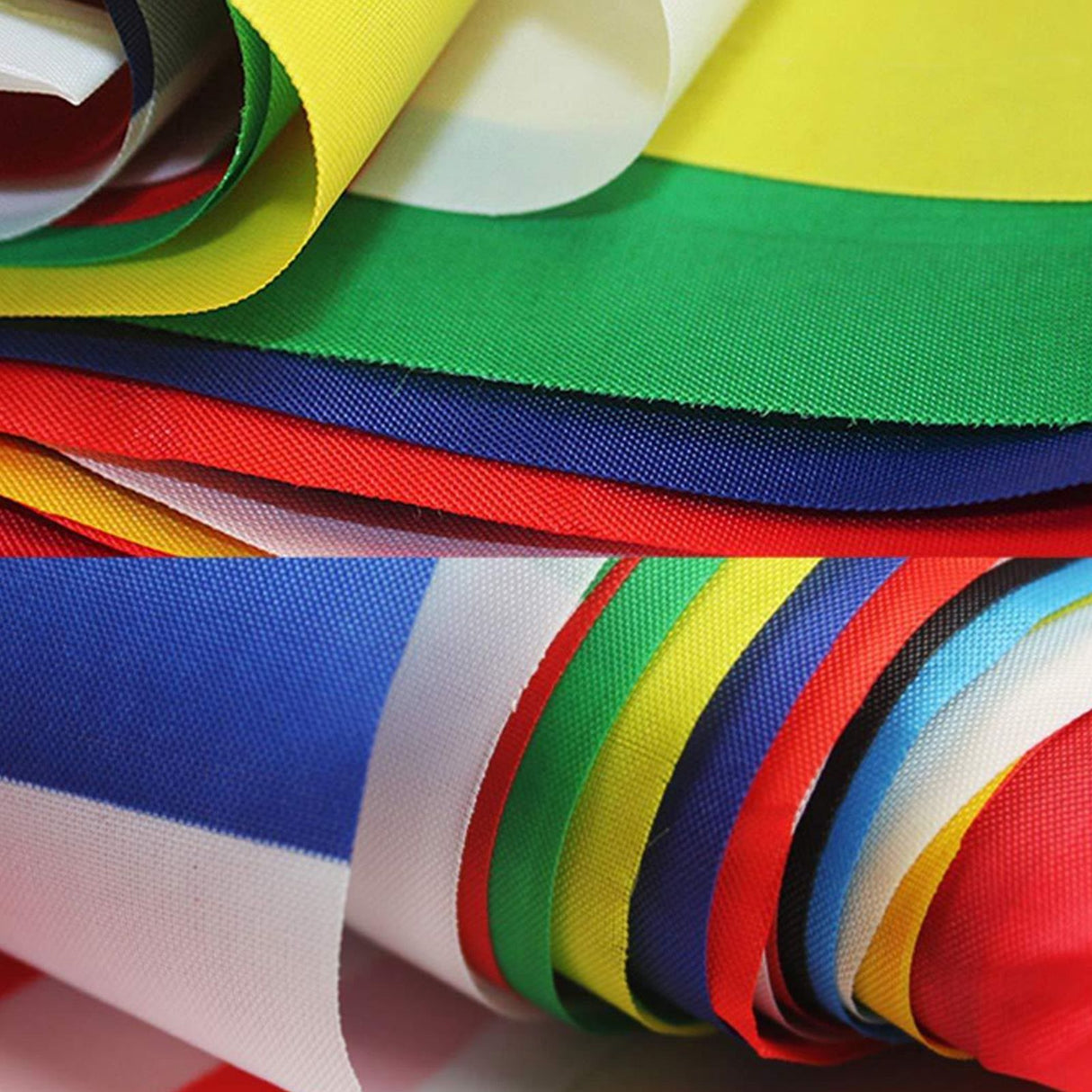 95ft 100 Countries String Flag World Flag Banner International Flags Banner for Party Decorations Bars Sports Clubs School Festivals Celebrations 14x21cm