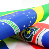 95ft 100 Countries String Flag World Flag Banner International Flags Banner for Party Decorations Bars Sports Clubs School Festivals Celebrations 14x21cm