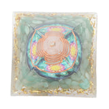 6cm Energy Generator Orgonite Pyramid for Positive Energy Healing Crystal Pyramid Meditation Orgonite Pyramids - Extra Image