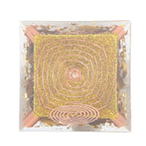 6cm Positive Energy Pyramid Tabletop Ornament Energy Generator for Stress Reduce Healing Meditation