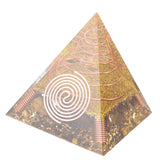 6cm Positive Energy Pyramid Tabletop Ornament Energy Generator for Stress Reduce Healing Meditation - Extra Image