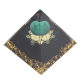 6cm Crystal Pyramid Unique Pure Natural Handmade Crystal Pyramid Ornament for Home Desktop - Extra Image