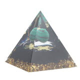 6cm Crystal Pyramid Unique Pure Natural Handmade Crystal Pyramid Ornament for Home Desktop - Extra Image
