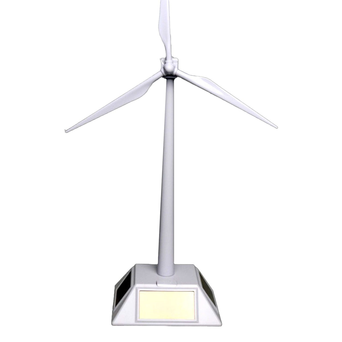 Solar Energy Wind Mill Toy Educational Decorative Dual Use Turbine Solar Powered Windmills for Kids Science Teaching