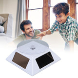 Solar Energy Wind Mill Toy Educational Decorative Dual Use Turbine Solar Powered Windmills for Kids Science Teaching - Extra Image