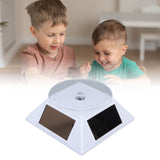 Solar Energy Wind Mill Toy Educational Decorative Dual Use Turbine Solar Powered Windmills for Kids Science Teaching - Extra Image
