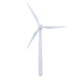 Solar Energy Wind Mill Toy Educational Decorative Dual Use Turbine Solar Powered Windmills for Kids Science Teaching - Extra Image