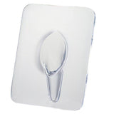 Art Photo Frame Vase Resin Multi Functional Hydroponic Flower Vase for Office Home Transparent White