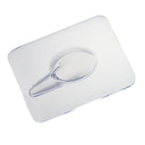 Art Photo Frame Vase Resin Multi Functional Hydroponic Flower Vase for Office Home Transparent White - Top-Down View