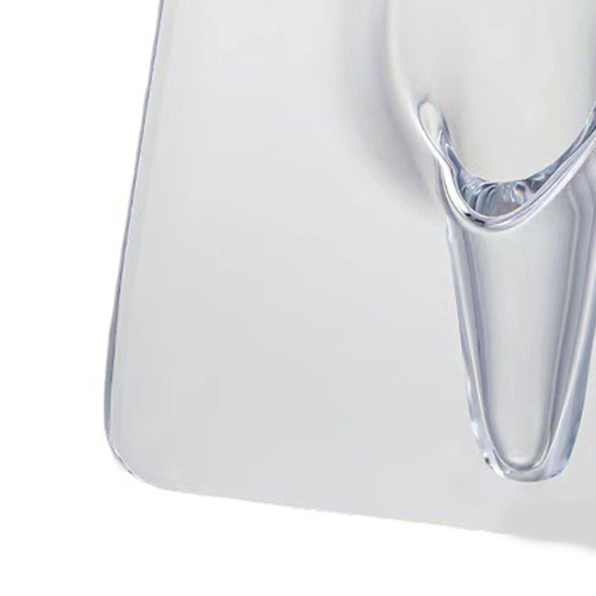 Art Photo Frame Vase Resin Multi Functional Hydroponic Flower Vase for Office Home Transparent White