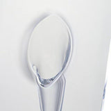 Art Photo Frame Vase Resin Multi Functional Hydroponic Flower Vase for Office Home Transparent White