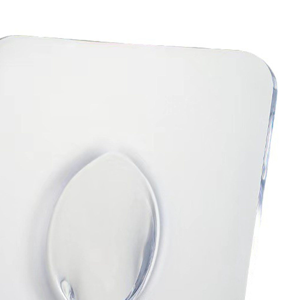 Art Photo Frame Vase Resin Multi Functional Hydroponic Flower Vase for Office Home Transparent White
