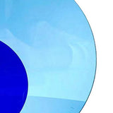 Neon Acrylic Vase Easy To Keep Clean Fashionable Geometric Acrylic Floral Vase for Home Decoration Major and Minor Circle - Rear View