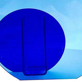 Neon Acrylic Vase Easy To Keep Clean Fashionable Geometric Acrylic Floral Vase for Home Decoration Major and Minor Circle - Close-Up Angle