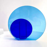 Neon Acrylic Vase Easy To Keep Clean Fashionable Geometric Acrylic Floral Vase for Home Decoration Major and Minor Circle - Extra Image
