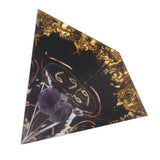 5cm Orgonite Pyramid for Positive Energy Healing Crystal Pyramid Meditation Orgonite Pyramids Chakra Zodiac Energy Generator Cancer - Extra Image