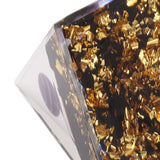 5cm Orgonite Pyramid for Positive Energy Healing Crystal Pyramid Meditation Orgonite Pyramids Chakra Zodiac Energy Generator Leo - Extra Image
