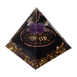 5cm Orgonite Pyramid for Positive Energy Healing Crystal Pyramid Meditation Orgonite Pyramids Chakra Zodiac Energy Generator Virgo - Extra Image