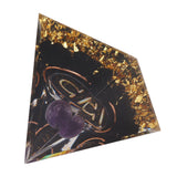 5cm Orgonite Pyramid for Positive Energy Healing Crystal Pyramid Meditation Orgonite Pyramids Chakra Zodiac Energy Generator Libra - Extra Image