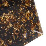 5cm Orgonite Pyramid for Positive Energy Healing Crystal Pyramid Meditation Orgonite Pyramids Chakra Zodiac Energy Generator Sagittarius - Extra Image