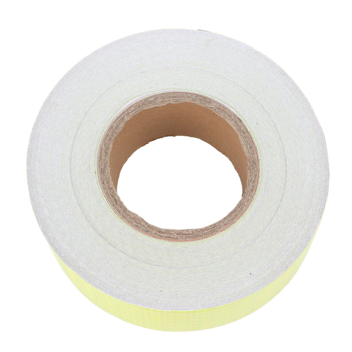 Pure Color Fluorescent Yellow Reflective Tape Warning Reflective Strip for Cars Motorcycles Bicycles