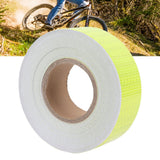 Pure Color Fluorescent Yellow Reflective Tape Warning Reflective Strip for Cars Motorcycles Bicycles
