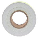 Pure Color Fluorescent Yellow Reflective Tape Warning Reflective Strip for Cars Motorcycles Bicycles