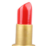 Creative Lipstick Shape Vase Beautiful Resin Exquisite Realistic Lipstick Shape Decorative Vase for Book Shop Coffee Shop Gold - Extra Image