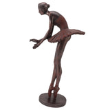 Ballet Dancer Statue Exquisite Resin Ballet Dancer Figurines for Desk Bookshelf Dinning Table Decoration