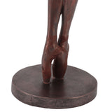 Ballet Dancer Statue Exquisite Resin Ballet Dancer Figurines for Desk Bookshelf Dinning Table Decoration