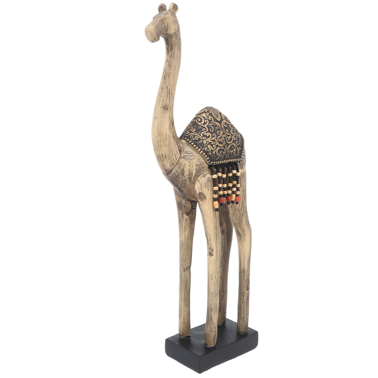 Camel Statue Artistic Camel Desk Sculpture Resin Camel Statue Home Decoration Ornament