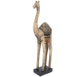 Camel Statue Artistic Camel Desk Sculpture Resin Camel Statue Home Decoration Ornament