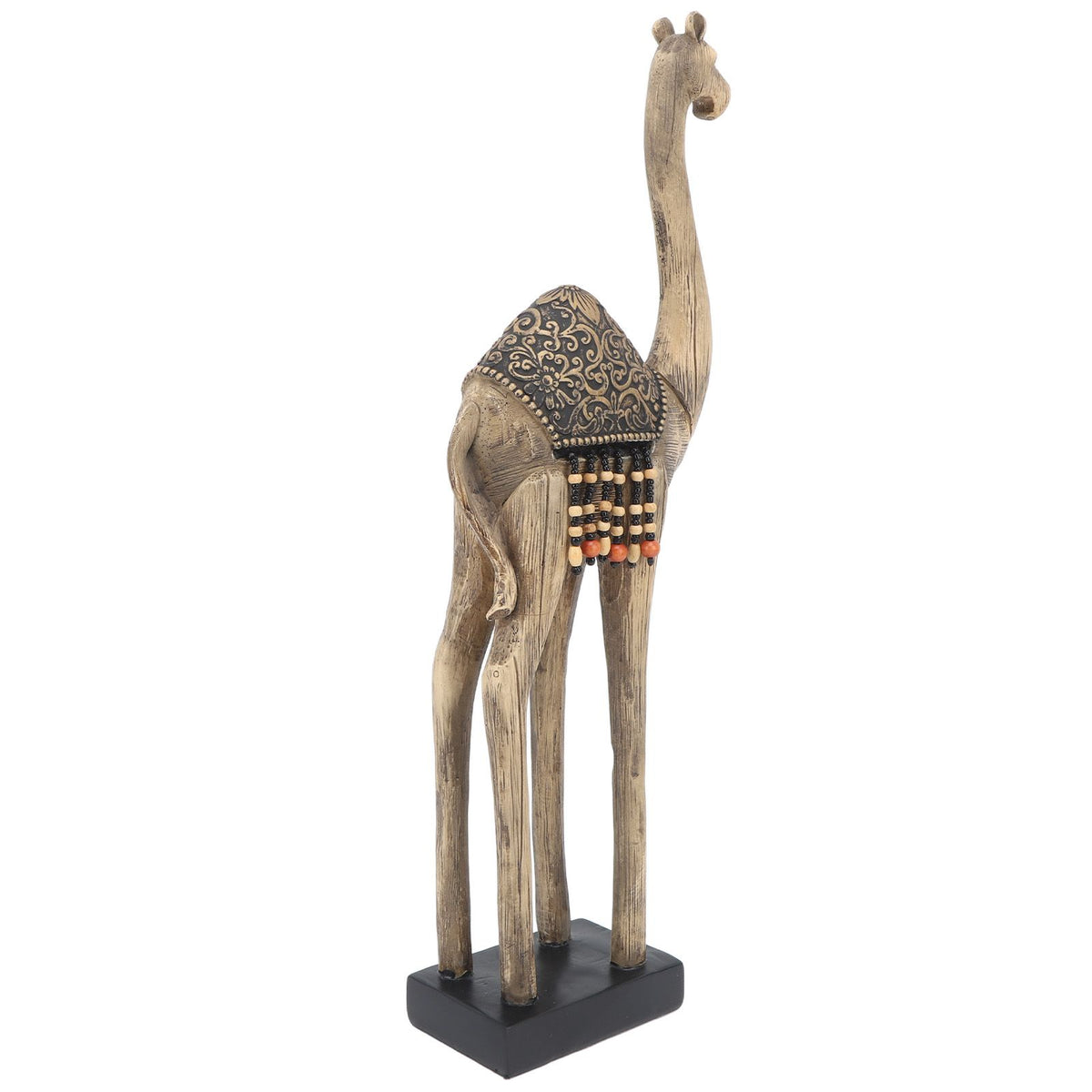 Camel Statue Artistic Camel Desk Sculpture Resin Camel Statue Home Decoration Ornament