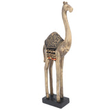 Camel Statue Artistic Camel Desk Sculpture Resin Camel Statue Home Decoration Ornament