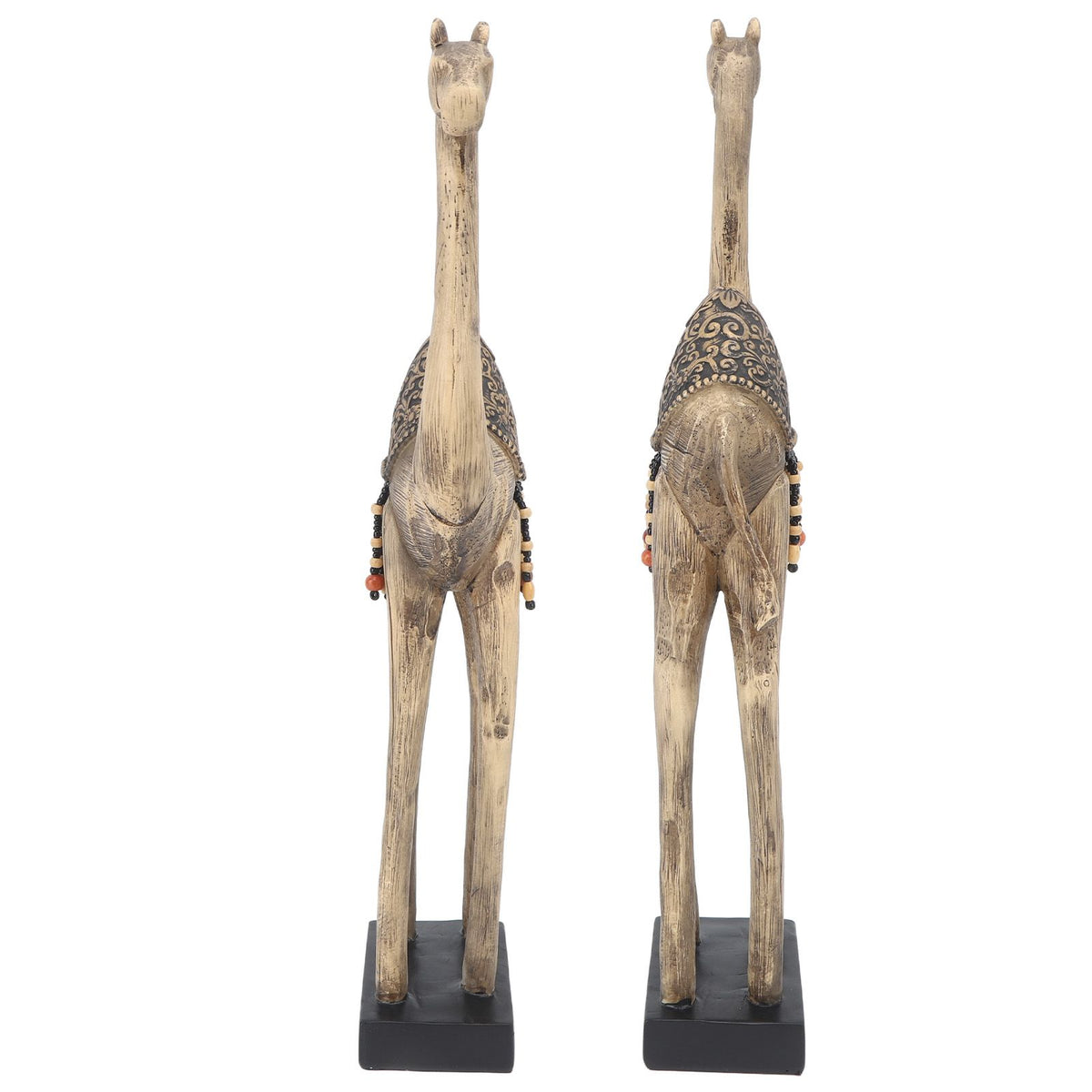Camel Statue Artistic Camel Desk Sculpture Resin Camel Statue Home Decoration Ornament