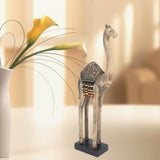 Camel Statue Artistic Camel Desk Sculpture Resin Camel Statue Home Decoration Ornament