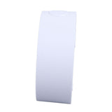 Digital Mirror Clock Alarm White Big Round Screen Easy to Read Portable LED Clock for Office Bedroom Travel - Extra Image