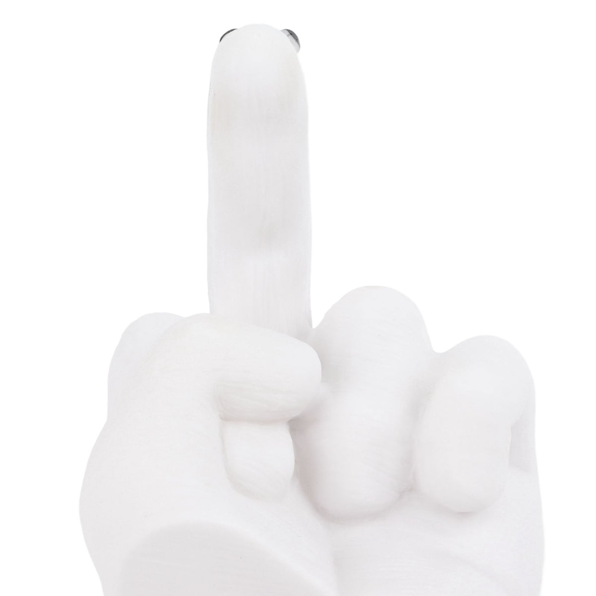 Middle Finger Duck Decoration Funny Little Duck Resin Figurine Ornament Decor Resin Craft Decoration Sculpture Statue for Home Office Desktop Housewarming Gift