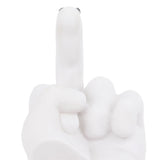 Middle Finger Duck Decoration Funny Little Duck Resin Figurine Ornament Decor Resin Craft Decoration Sculpture Statue for Home Office Desktop Housewarming Gift - Extra Image