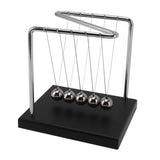 Balance Steel Swing Balls Z Shape N Shape Wooden Base Pendulum Ball for Home Decoration Fun Science Accessories